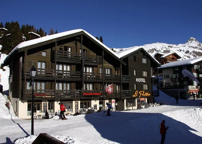 Hotel Le Postillion 3*