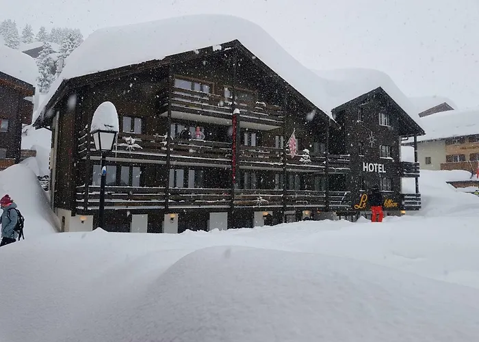 Le Postillion Hotel Bettmeralp