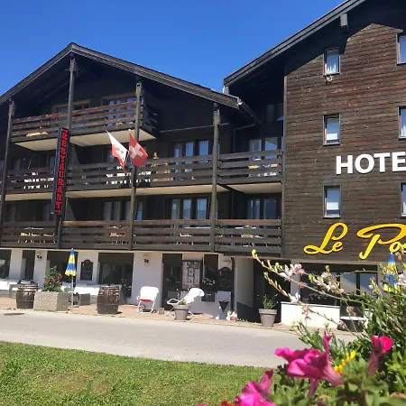 Hotel Le Postillion Bettmeralp